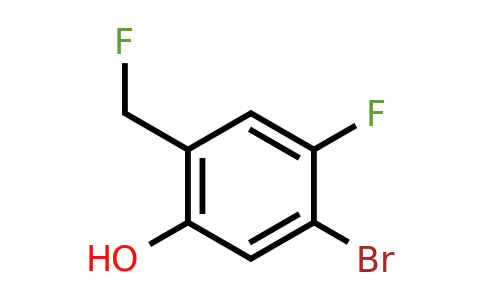 1807234-68-9 | 5-Bromo-4-fluoro-2-(fluoromethyl)phenol