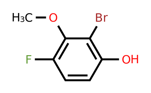 1807234-94-1 | 2-Bromo-6-fluoro-3-hydroxyanisole
