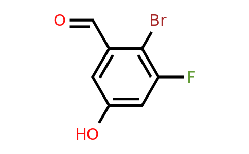 1807235-04-6 | 2-Bromo-3-fluoro-5-hydroxybenzaldehyde
