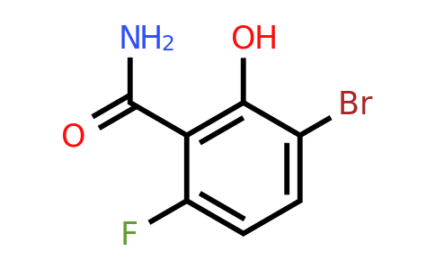 1807235-40-0 | 3-Bromo-6-fluoro-2-hydroxybenzamide