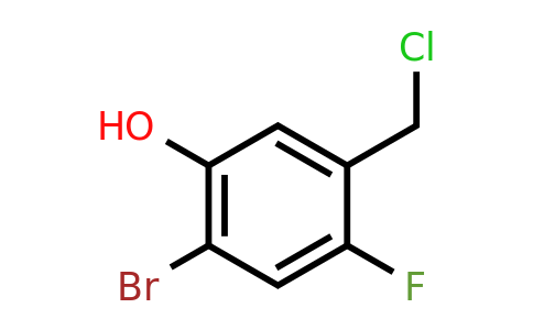 1807235-57-9 | 4-Bromo-2-fluoro-5-hydroxybenzyl chloride