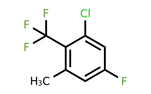 1807236-97-0 | 2-Chloro-4-fluoro-6-methylbenzotrifluoride