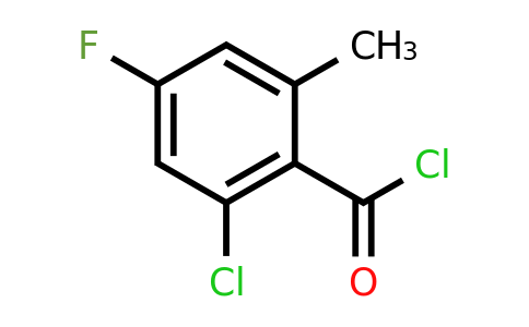 1807237-07-5 | 2-Chloro-4-fluoro-6-methylbenzoyl chloride