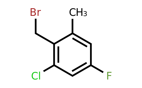 1807237-19-9 | 2-Chloro-4-fluoro-6-methylbenzyl bromide