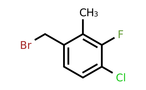 1807237-24-6 | 4-Chloro-3-fluoro-2-methylbenzyl bromide