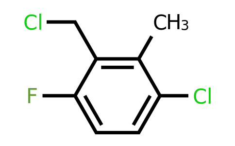 1807237-33-7 | 3-Chloro-6-fluoro-2-methylbenzyl chloride