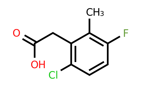 1807237-93-9 | 6-Chloro-3-fluoro-2-methylphenylacetic acid