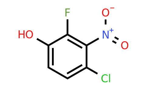 1807238-23-8 | 4-Chloro-2-fluoro-3-nitrophenol