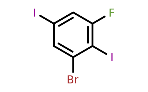 1807239-28-6 | 1-Bromo-2,5-diiodo-3-fluorobenzene