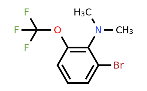 1807239-60-6 | 1-Bromo-2-dimethylamino-3-(trifluoromethoxy)benzene