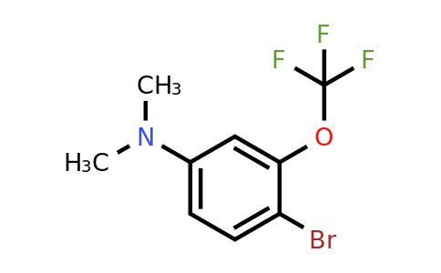 1807239-70-8 | 1-Bromo-4-dimethylamino-2-(trifluoromethoxy)benzene