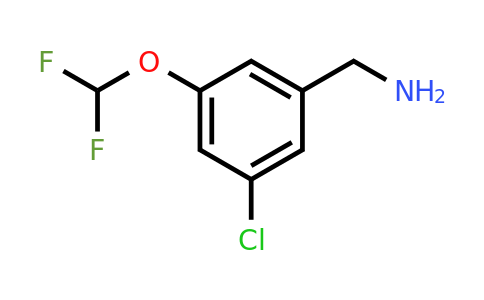 1807240-37-4 | 3-Chloro-5-(difluoromethoxy)benzylamine