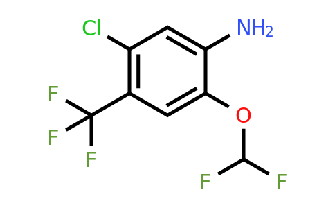 1807243-17-9 | 5-Chloro-2-difluoromethoxy-4-(trifluoromethyl)aniline