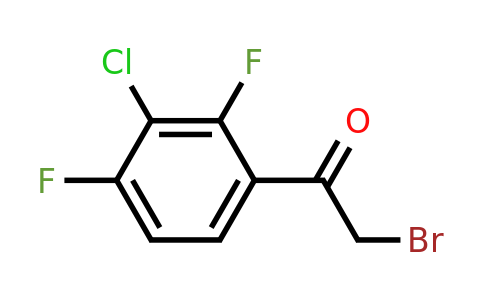 1807243-59-9 | 3'-Chloro-2',4'-difluorophenacyl bromide