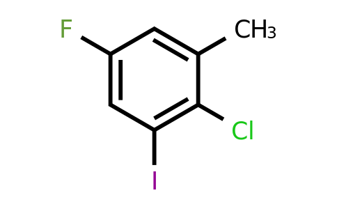 1807243-94-2 | 2-Chloro-5-fluoro-3-iodotoluene