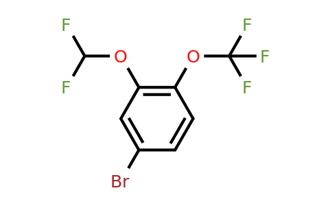 1807244-80-9 | 1-Bromo-3-difluoromethoxy-4-(trifluoromethoxy)benzene