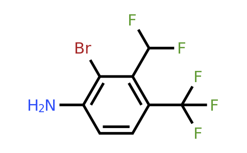 1807245-24-4 | 2-Bromo-3-difluoromethyl-4-(trifluoromethyl)aniline