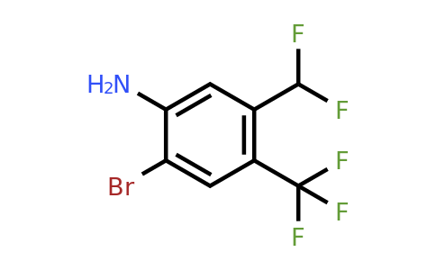 1807245-28-8 | 2-Bromo-5-difluoromethyl-4-(trifluoromethyl)aniline
