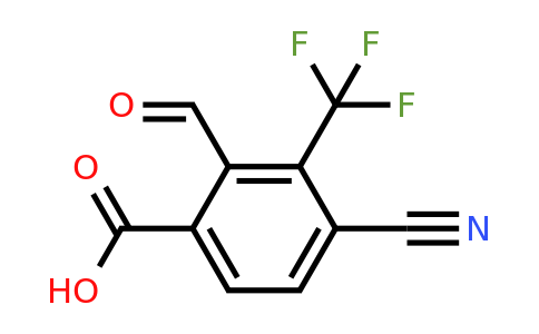 1807245-64-2 | 4-Cyano-2-formyl-3-(trifluoromethyl)benzoic acid
