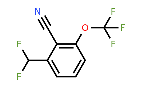 1807246-90-7 | 2-Cyano-3-(trifluoromethoxy)benzodifluoride
