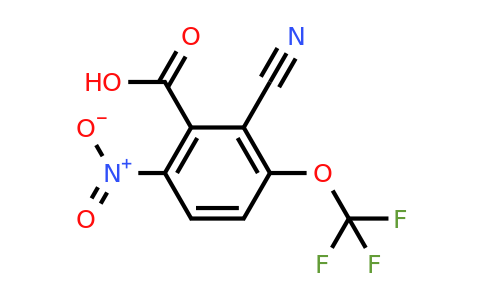 1807247-21-7 | 2-Cyano-6-nitro-3-(trifluoromethoxy)benzoic acid