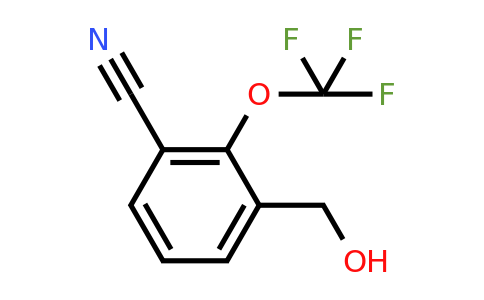 1807247-27-3 | 3-Cyano-2-(trifluoromethoxy)benzylalcohol