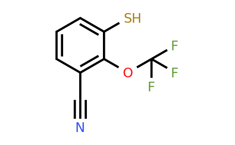 1807248-02-7 | 3-Cyano-2-(trifluoromethoxy)thiophenol
