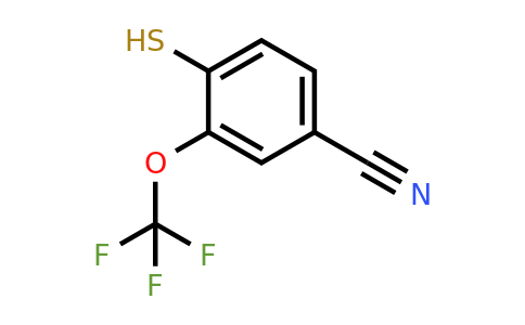 1807248-09-4 | 4-Cyano-2-(trifluoromethoxy)thiophenol