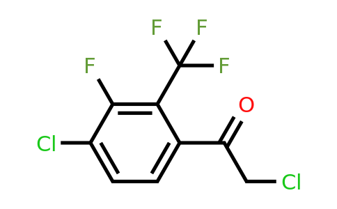 1807249-01-9 | 4'-Chloro-3'-fluoro-2'-(trifluoromethyl)phenacyl chloride