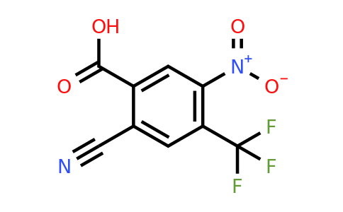 1807249-15-5 | 2-Cyano-5-nitro-4-(trifluoromethyl)benzoic acid