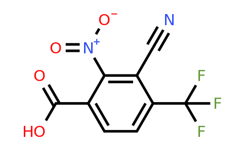 1807249-18-8 | 3-Cyano-2-nitro-4-(trifluoromethyl)benzoic acid