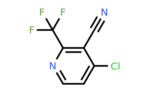 1807249-41-7 | 4-Chloro-2-(trifluoromethyl)nicotinonitrile