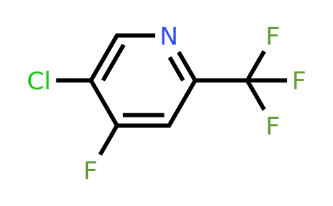 5-Chloro-4-fluoro-2-(trifluoromethyl)pyridine