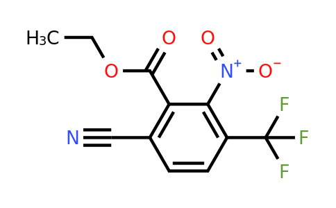 1807249-48-4 | Ethyl 6-cyano-2-nitro-3-(trifluoromethyl)benzoate