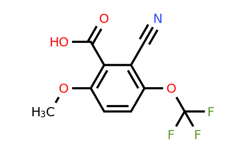 1807249-89-3 | 2-Cyano-6-methoxy-3-(trifluoromethoxy)benzoic acid
