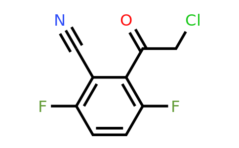 1807254-17-6 | 2'-Cyano-3',6'-difluorophenacyl chloride