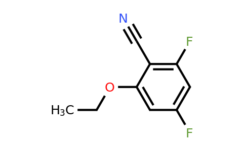 1807254-22-3 | 2-Cyano-3,5-difluorophenetole