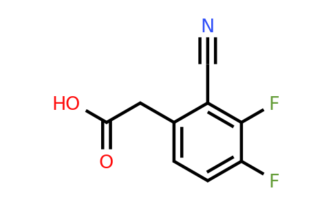 1807254-26-7 | 2-Cyano-3,4-difluorophenylacetic acid
