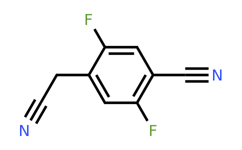 1807254-45-0 | 4-Cyano-2,5-difluorophenylacetonitrile