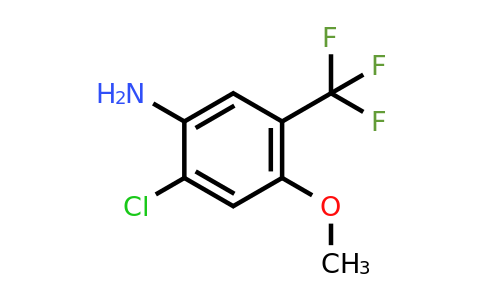 1807254-67-6 | 2-Chloro-4-methoxy-5-(trifluoromethyl)aniline