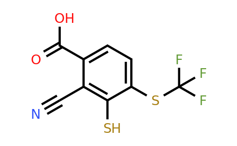 1807255-31-7 | 2-Cyano-3-mercapto-4-(trifluoromethylthio)benzoic acid
