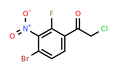 1807256-44-5 | 4'-Bromo-2'-fluoro-3'-nitrophenacyl chloride