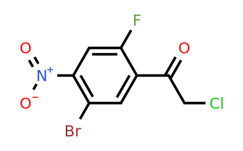 1807256-45-6 | 5'-Bromo-2'-fluoro-4'-nitrophenacyl chloride