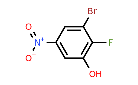 1807256-47-8 | 3-Bromo-2-fluoro-5-nitrophenol