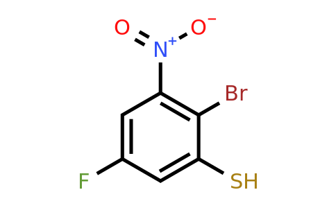 1807256-73-0 | 2-Bromo-5-fluoro-3-nitrothiophenol