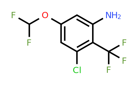 1807256-97-8 | 3-Chloro-5-difluoromethoxy-2-(trifluoromethyl)aniline