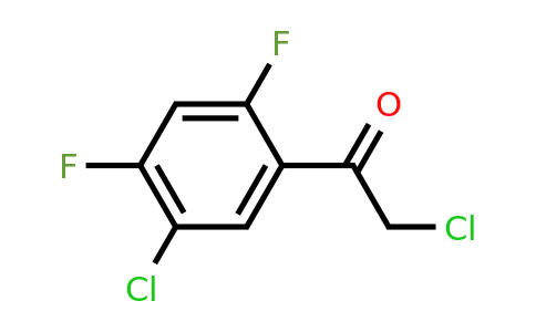 1807257-42-6 | 5'-Chloro-2',4'-difluorophenacyl chloride