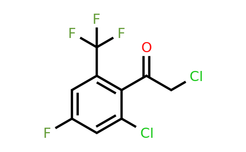 1807257-88-0 | 2'-Chloro-4'-fluoro-6'-(trifluoromethyl)phenacyl chloride