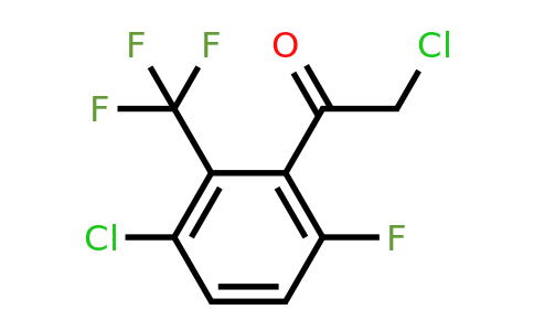 1807257-95-9 | 3'-Chloro-6'-fluoro-2'-(trifluoromethyl)phenacyl chloride