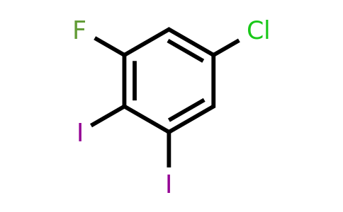 1807258-14-5 | 1-Chloro-3,4-diiodo-5-fluorobenzene